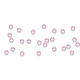 Scattered Pink Eyelets