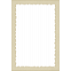 Dark Tan Deckle Inside Frame