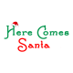 Santa Word Art