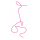Pink Squiggle 3