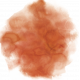 Orange Paint Blob