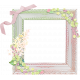 Shabby Chic Glitter Frame (UPDATED)