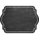 Chalkboard Frame 08