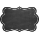 Chalkboard Frame 09