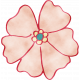 England- Watercolor Flower 01