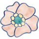 England- Watercolor Flower 03