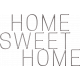 Our House Nov2014 Blog Train- Home Sweet Home Wordart