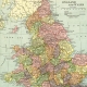 Vintage Maps Kit- Map 03 (England, Wales)