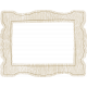 Our House- White Wood Doodle Frame