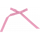 Spookalicious - Pink Gingham Bow