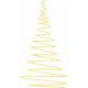 Nutcracker December BT Mini Kit- Yellow Paint Scribbledoodle Tree