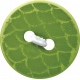 Spookalicious - Green Scaley Button