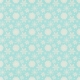 Sweater Weather Papers- Blue With White Snowflakes
