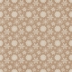 Sweater Weather Papers - Brown With White Snowflake