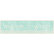 Birthday Wishes- Make A Wish Label