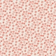 Furry Friends- Kitty- Red Painted Polka Dot Paper