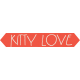 Furry Friends - Kitty - Kitty Love Word Art