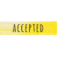 Reflections- Accepted Label