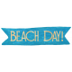 Beach day banner