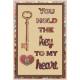 You hold the key to my heart