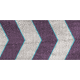 The Best Is Yet To Come 2017 Trims- Purple Chevron Ribbon