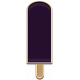 The Good Life: August- Purple Popsicle Enamel Pin