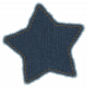 Cozy Kitchen Stitched Denim Star