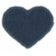 Cozy Kitchen- Denim Heart Patch 
