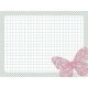 Bright Days Grid- Butterfly Journal Card (H)