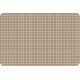 Pocket Basics Grid Neutrals- Brown2 4x6 (round)