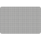 Pocket Basics Grid Neutrals- Dark Grey2 4x6 (round)