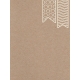 Pocket Basics Kraft- Banner Journal Card