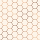 Already There Paper- Metallic Honeycomb