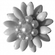 Already There - Beaded Flower Template 02