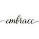 Already There- Word Art- Embrace