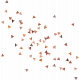 Already There- Copper Confetti Scatter- Small Triangles