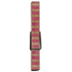 Pink Foil Striped Clothespin (no shadow)