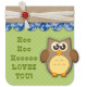 Hoo Hoo Hooooo Loves You Journaling Tag