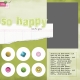 So Happy Template (One Photo Layout)