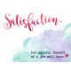 Satisfaction Journaling Card- 4x3
