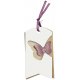 Cut out Butterfly tag- Blank