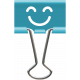 Emoji binder clip1