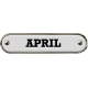 April Sign