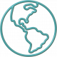 Plastic globe1