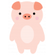 Pig sticker2