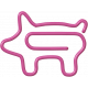 Pig paper clip1