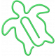 Turtle Paperclip