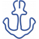 Anchor paperclip