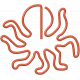 Octopus paperclip
