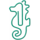 Seahorse paperclip